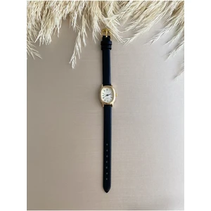 Retro Minimal Vintage Deri Kordon Kadın Kol Saati