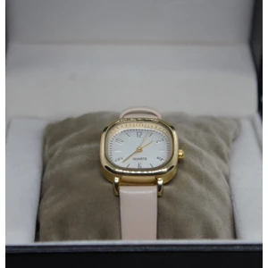 Marka Kare Çelik Kasa Minimal Kol Saati