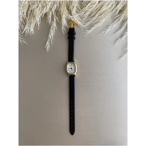 Retro Minimal Vintage Deri Kordon Kadın Kol Saati