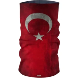 SEVENKARDEŞLER Türk Bayrağı Buff Bandana Boyunluk Maske Rüzgarlık