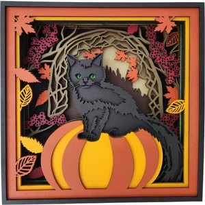 Dark Flamingo El Yapımı Üç Boyutlu Çocuk Odası Ahşap Biblo