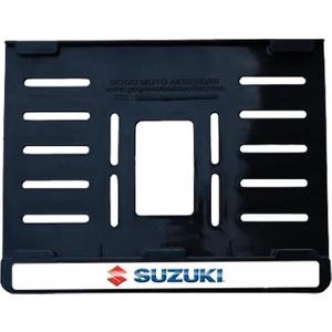Suzukı Uyumlu4 Plastik (15x24 Cm) Kırılmaz Plakalık