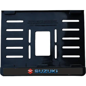 Suzukı Uyumlu3 Plastik (15x24 Cm) Kırılmaz Plakalık