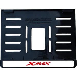 Yamaha Xmax Uyumlu 5 Plastik (15x24 Cm) Kırılmaz Plakalık