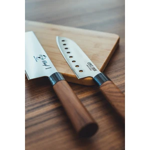 Cavit Inox Şef Bıçağı2'li Set Nakiri & Santoku
