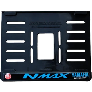 Yamaha Nmax Uyumlu Nmax 1 Plastik (15x24 Cm) Kırılmaz Plakalık