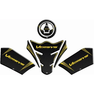 Kawasaki Versys 650 Uyumlu Tank Pad Set 003