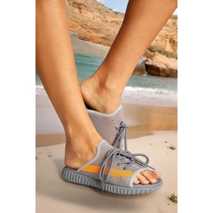 Triko Unisex Terlik Boost Yazlık