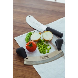 Cavit Inox Kebap Seti Zırh Salata Bıçak Seti