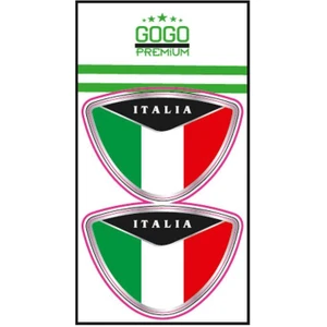 Üçgen Italıa Damla Stıcker