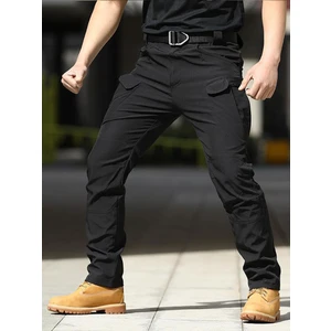 Vs Tactic Kant Siyah Taktik Kargo Pantolon