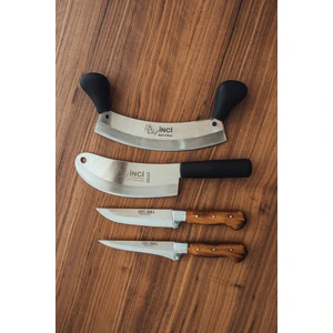 Cavit Inox Zırh Satır Bıçak Seti