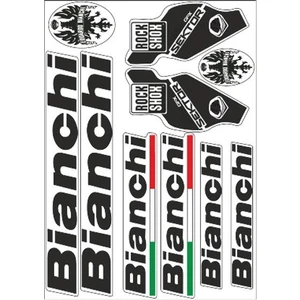 Bianchi 003 Bisiklet Sticker