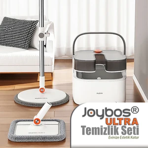 Temiz ve Kirli Suyu Ayıran 2 Başlıklı Temizlik Seti (Yuvarlak ve Kare Başlık)