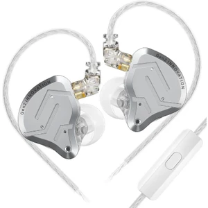 Sipariş Vakti Zsn Pro 2 1ba+1dd Hibrid Sahne Iem Iem Mikrofonlu Kulak Içi Kablolu Kulaklık