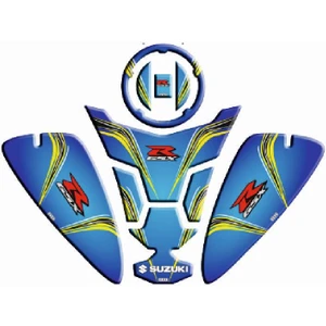 Suzuki Gsx-r Uyumlu Tank Pad Set 003