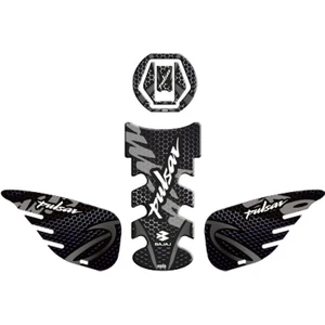 Bajaj Pulsar 2014 - 2024 Uyumlu Tank Pad Set 005