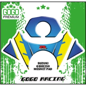 Suzukı Gsx-r 250cc Uyumlu Mesnet Pad 004