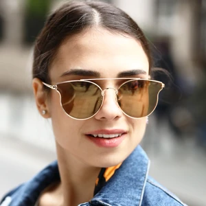 Baba Fiyatlar Miranda Kahverengi Kadın Güneş Gözlüğü