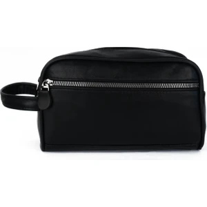 2 Gözlü Günlük Portföy Tıraş Makyaj Kuzu Derisi El ÇANTASI-AL4433