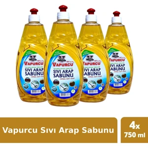 Sıvı Arap Sabunu 750 ml x 4 Adet