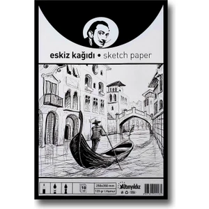25X35 120 gr Eskiz Kağıdı 10 Lu Paket