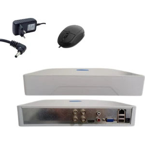 4 Kanal 5 Mp Hibrit Kamera Kayıt Cihazı - ARNA-204