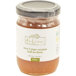 DéliceByBerna Zencefilli Limon Marmelat 220 G