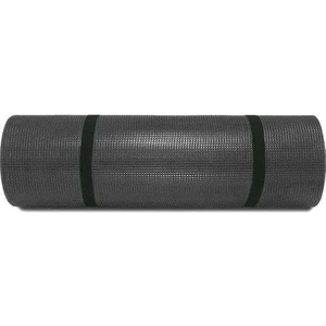 60X180X1,2 cm Çok Amaçlı Mat Kamp Spor Egzersiz Plates Yoga Minderi-Mat Siyah