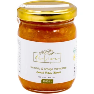 DéliceByBerna Zerdeçallı Portakal Marmelat 220 G