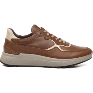 28840 Taba Deri Erkek Günlük Ayakkabı