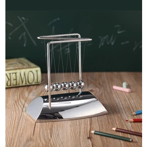 Çelik Bilyeli Balans Topları Ev Ofis Masa Üstü Stres 20CM