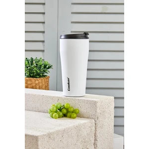 Çift Kat Paslanmaz Çelik 400 ml Termos ( Çay Kahve Piknik Kamp Outdoor Ofis Otel Kafe Okul )