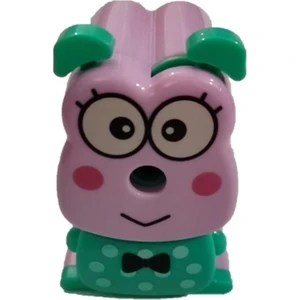 Slm Masaüstü Şekilli Kalemtraş Pembe