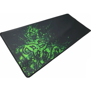 Ata Elektronik Kaliteli Oyuncu Gamer Oyuncu Klavye ve Mause Pad Kaydırmaz Altlık Dikişli 70X30CM