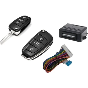 Audi Tip Açma Kapama Merkezi Kilit Seti Sustalı Anahtarlı Kumanda Yeni Model