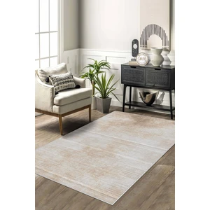 Lavita Home Makinede Yıkanabilir Kaymaz Taban Leke Tutmaz Bej Salon Halısı Mutfak Halısı ve Yolluk