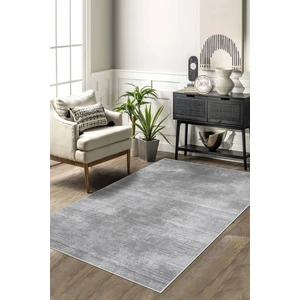 Lavita Home Makinede Yıkanabilir Kaymaz Taban Leke Tutmaz Gri Salon Halısı Mutfak Halısı ve Yolluk
