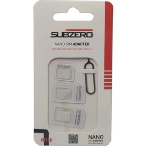 Subzero Nano Sim Adapter