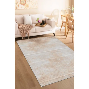 West Home Makinede Yıkanabilir Kaymaz Taban Leke Tutmaz Bej Salon Halısı Mutfak Halısı ve Yolluk