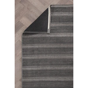 Colore Home Ada Kaymaz Taban Yıkanabilir Dokuma Antrasit Kilim Yolluk