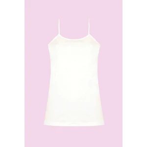 Wear Treasure Kadın Ip Askılı Beyaz Atlet