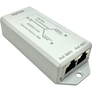 ND-PE102 10/100MBPS 1/2 Poe Extender 100MT 30W Iç Ortam