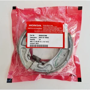 Honda Cbf 150 Arka Balata Orjınal -Arasmoto