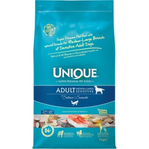Sensitive Orta ve Iri Irk Yetişkin Köpek Maması Somonlu 3 kg