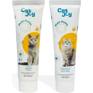 Süper 2 Li Paket Anti-Hairball Malt 100 gr & Multivitamin Paste 100 gr