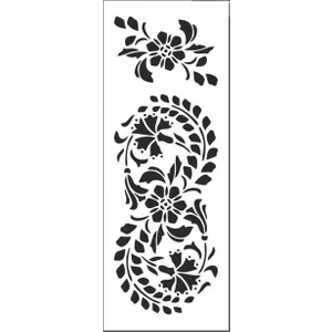 Stencil Sarayi Boyama Şablon Çiçek ve Meyve - 4758