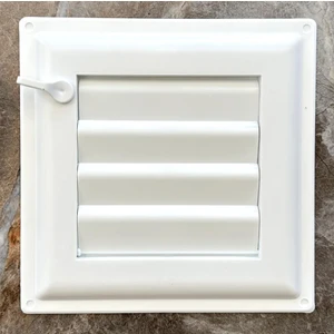 28X28 Banyo Wc Havalandırma Menfezi Yapışkanlı (Cam Menfez )