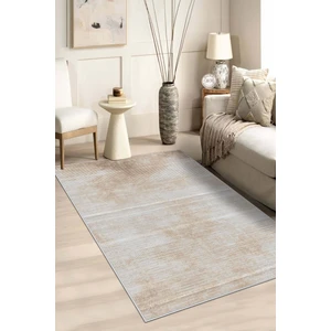 Life Decortiva Makinede Yıkanabilir Kaymaz Taban Leke Tutmaz Bej Salon Halısı Mutfak Halısı ve Yolluk