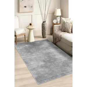 Life Decortiva Makinede Yıkanabilir Kaymaz Taban Leke Tutmaz Gri Salon Halısı Mutfak Halısı ve Yolluk